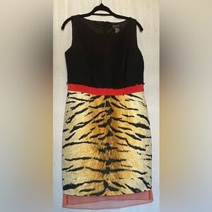 Etcetera Animal print dress